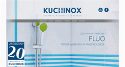 Desktop Screenshot of kuchinox.pl